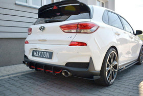 Maxton Design Hyundai i30 Mk3 N Rear Diffuser - MODE Auto Concepts