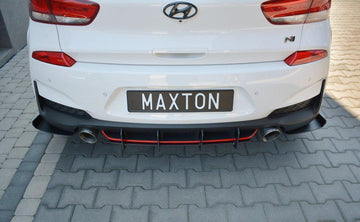 Maxton Design Hyundai i30 Mk3 N Rear Diffuser - MODE Auto Concepts