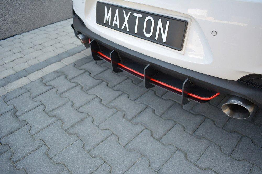Maxton Design Hyundai i30 Mk3 N Rear Diffuser - MODE Auto Concepts