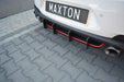 Maxton Design Hyundai i30 Mk3 N Rear Diffuser - MODE Auto Concepts