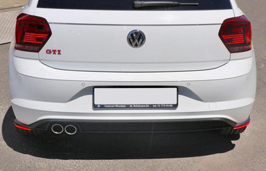 Maxton Design VW Polo Mk6 GTI Rear Side Splitters - MODE Auto Concepts