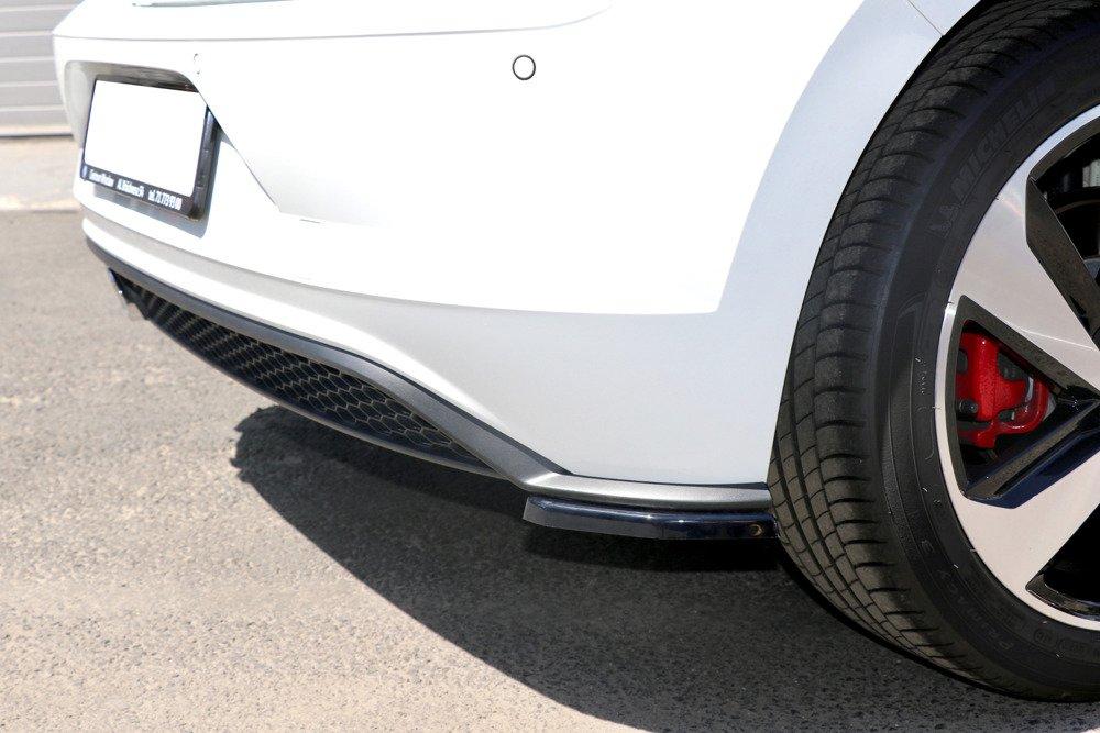 Maxton Design VW Polo Mk6 GTI Rear Side Splitters - MODE Auto Concepts