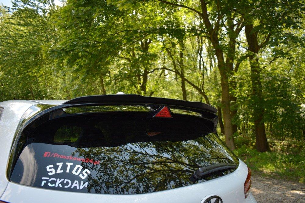 Maxton Design Hyundai i30 Mk3 N Spoiler Cap - MODE Auto Concepts
