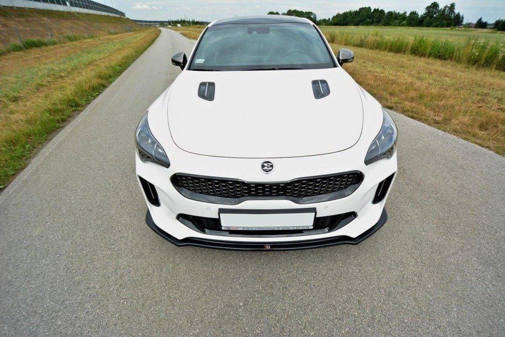 Maxton Design Kia Stinger GT Front Splitter Lip V2 - MODE Auto Concepts