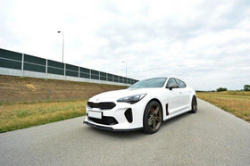 Maxton Design Kia Stinger GT Front Splitter Lip V2 - MODE Auto Concepts
