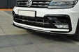 Maxton Design VW Tiguan Mk2 R-Line Front Splitter Lip - MODE Auto Concepts