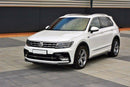 Maxton Design VW Tiguan Mk2 R-Line Front Splitter Lip - MODE Auto Concepts