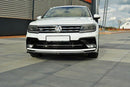 Maxton Design VW Tiguan Mk2 R-Line Front Splitter Lip - MODE Auto Concepts