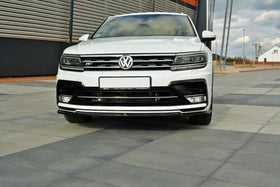 Maxton Design VW Tiguan Mk2 R-Line Front Splitter Lip - MODE Auto Concepts
