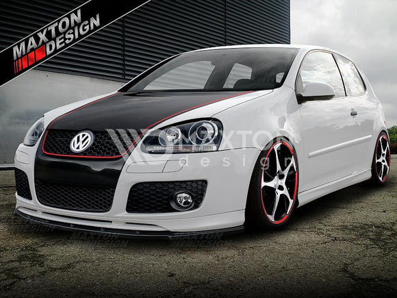 Maxton Design Front Splitter VW Golf Mk5 GTI Votex Front Lip - MODE Auto Concepts