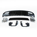Exon Mercedes Benz A45 AMG Facelift Diffuser Kit - (W176) 2013-Current - MODE Auto Concepts