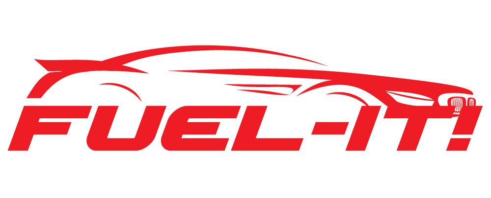 Fuel-It Logo Sticker Sheet (TWO PACK) - Burger Motorsports 