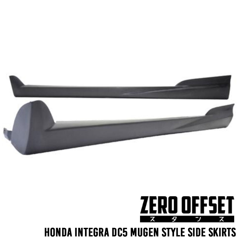 Zero Offset  Mugen Style Side Skirts for 02-06 Honda Integra DC5 - MODE Auto Concepts