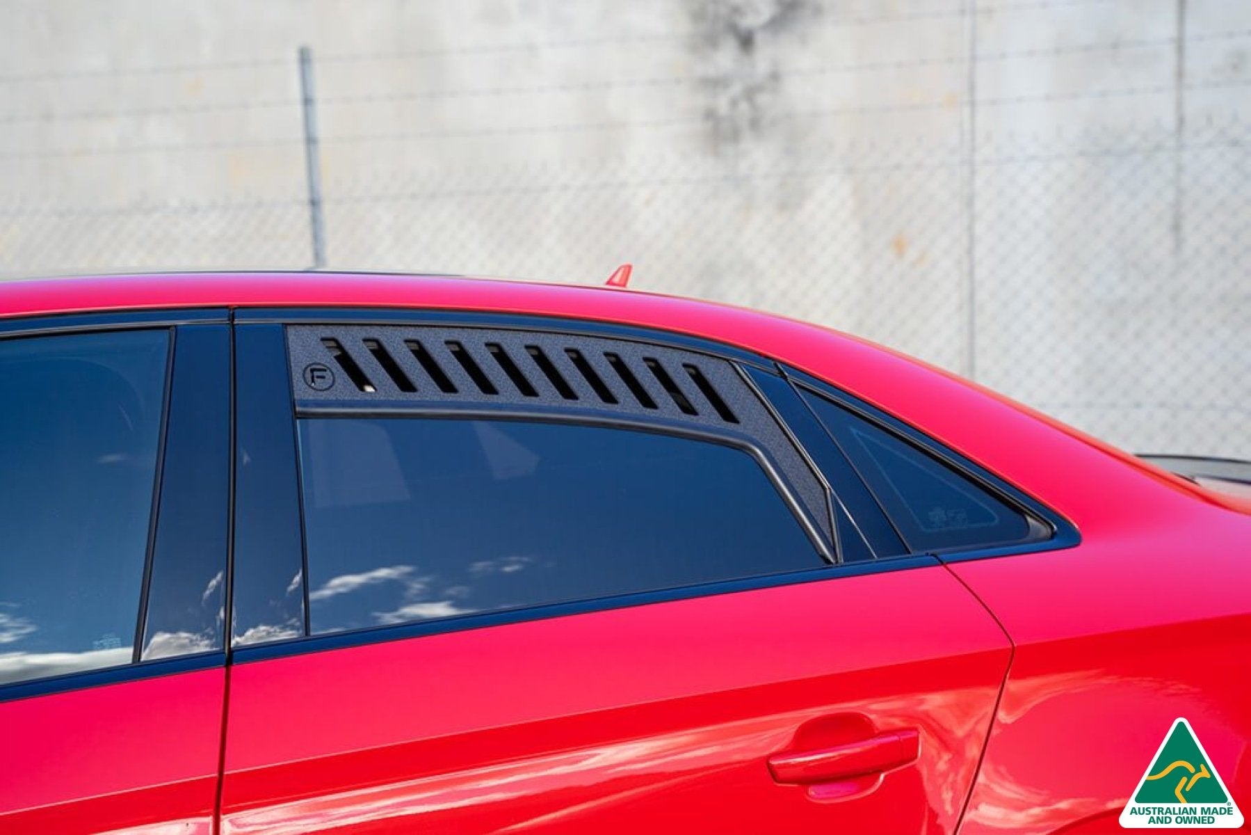 S3 8V PFL Sedan Window Vents (Pair) - MODE Auto Concepts