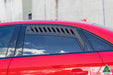 S3 8V PFL Sedan Window Vents (Pair) - MODE Auto Concepts