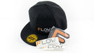 Flow Designs Embroided Snapback Hat (Black) - MODE Auto Concepts