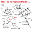 Fuel-It FLEX FUEL KIT for INFINITI Q50 AND Q60 -- Bluetooth & 5V - MODE Auto Concepts