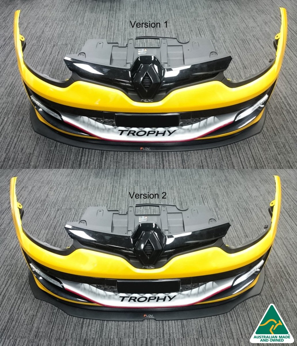 FRONT SPLITTER V.1 Renault Megane IV RS, Our Offer \ Renault \ Megane RS \  Mk4 [2018-]